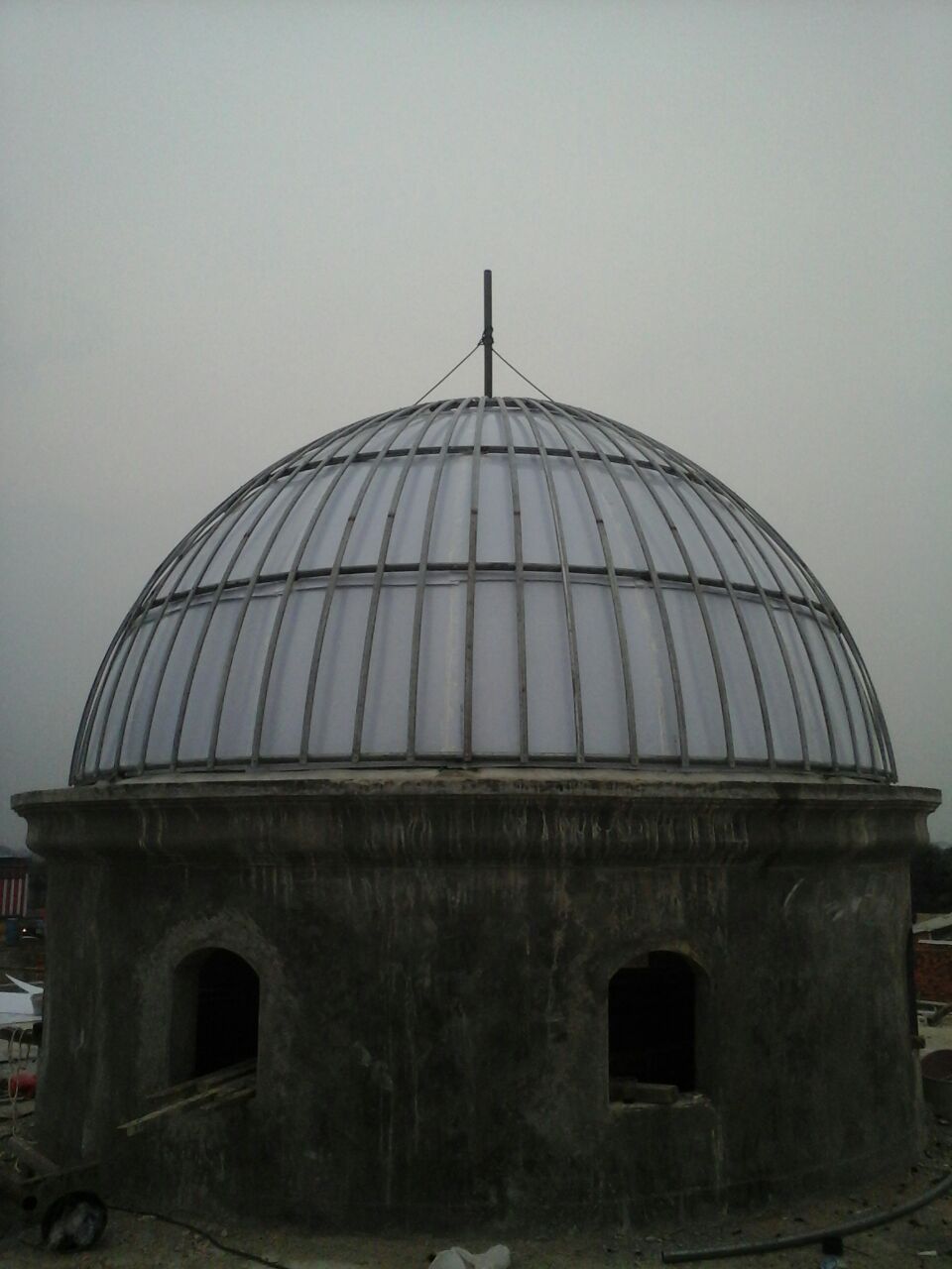 Contoh Karya Kubah Masjid Serpong Jawa Barat